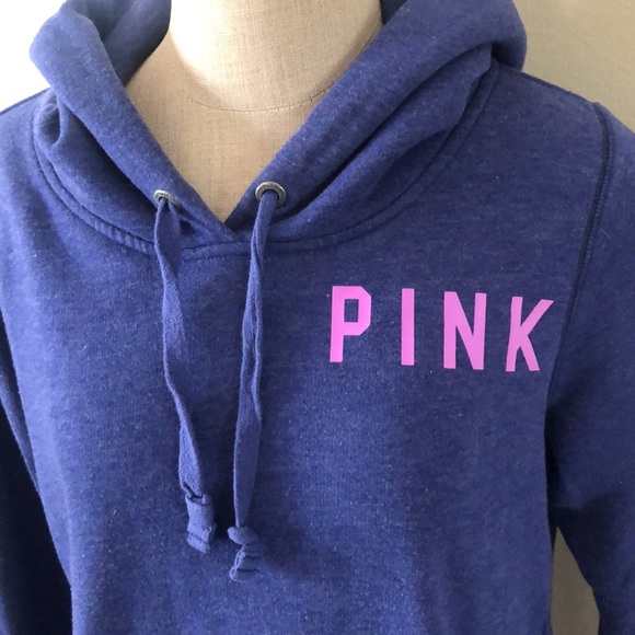Victoria Secrets Pink Hoodie - Picture 2 of 9